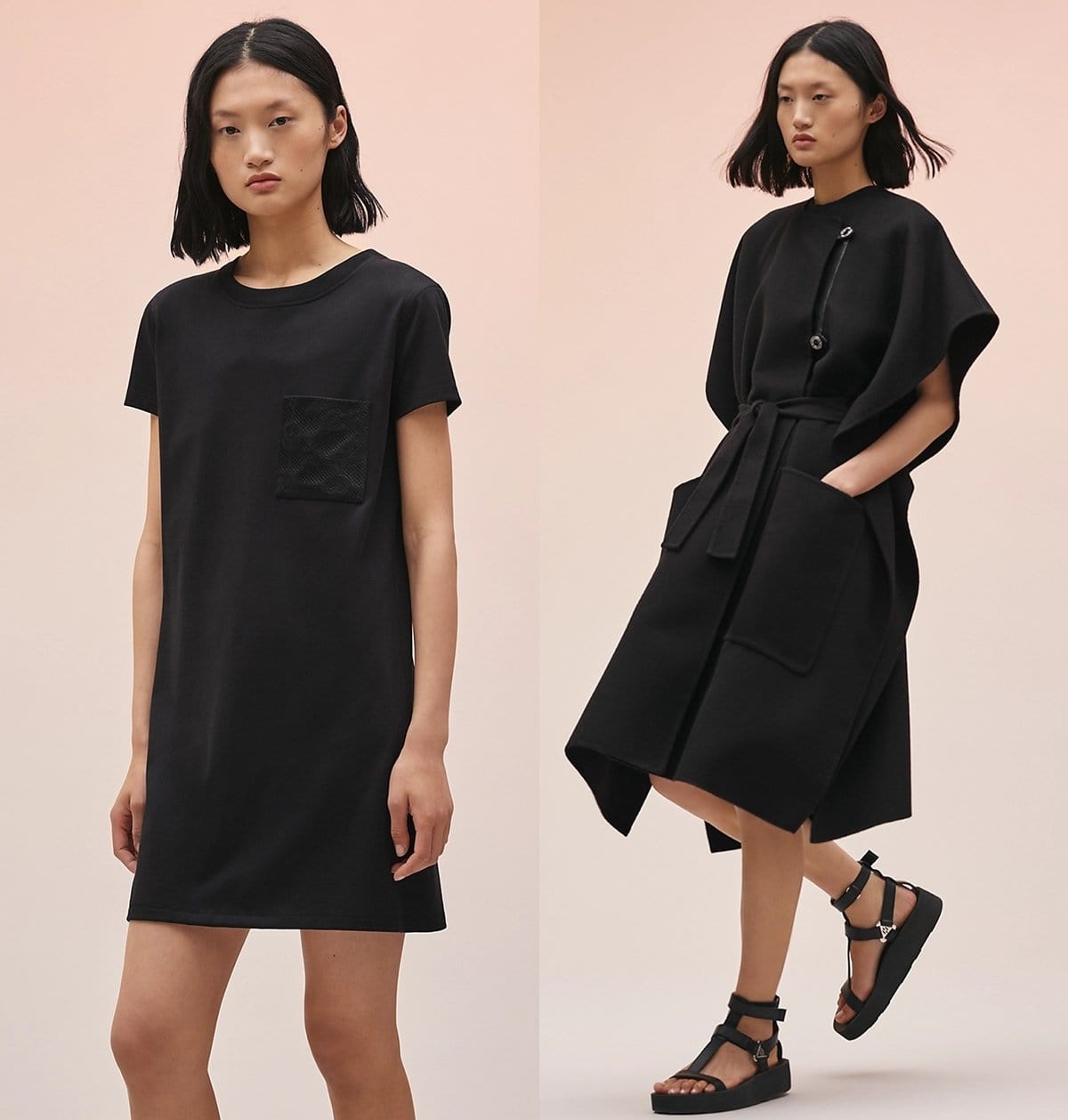 Mahina Monogram Sporty Sweater Dress - Women - Ready-to-Wear