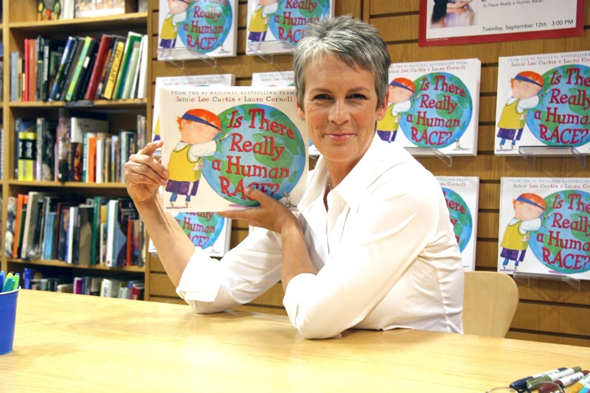 Jamie Lee Curtis is the author of numerous best-selling children's books, including “Is There Really A Human Race?”