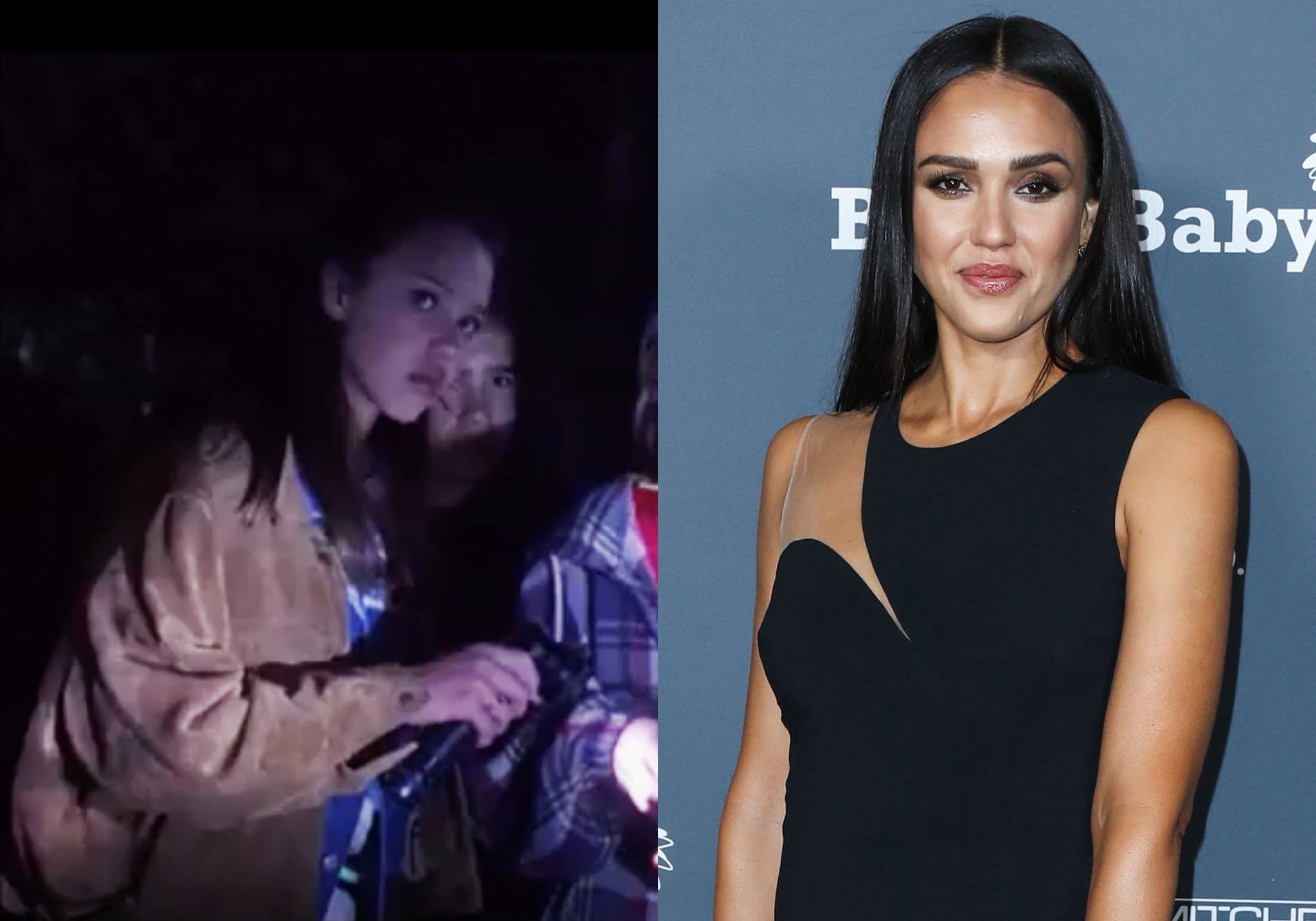 Jessica Alba made her movie debut at the age of 13 in Camp Nowhere