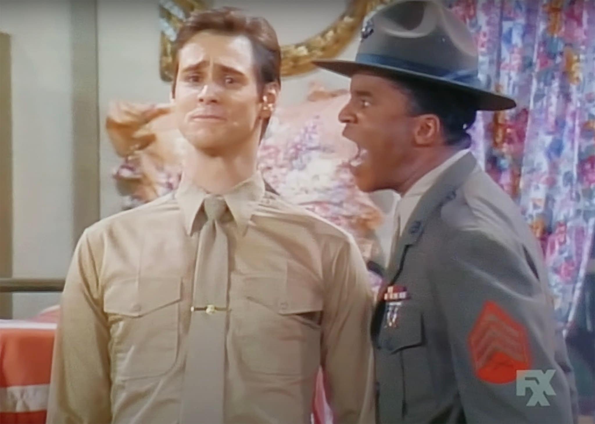 Jim Carrey starred in the sketch comedy TV series from 1990 to 1994