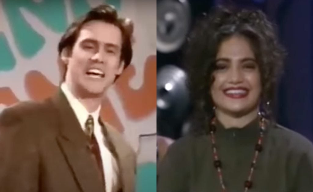 Jim Carrey and Jennifer Lopez Beyond In Living Color