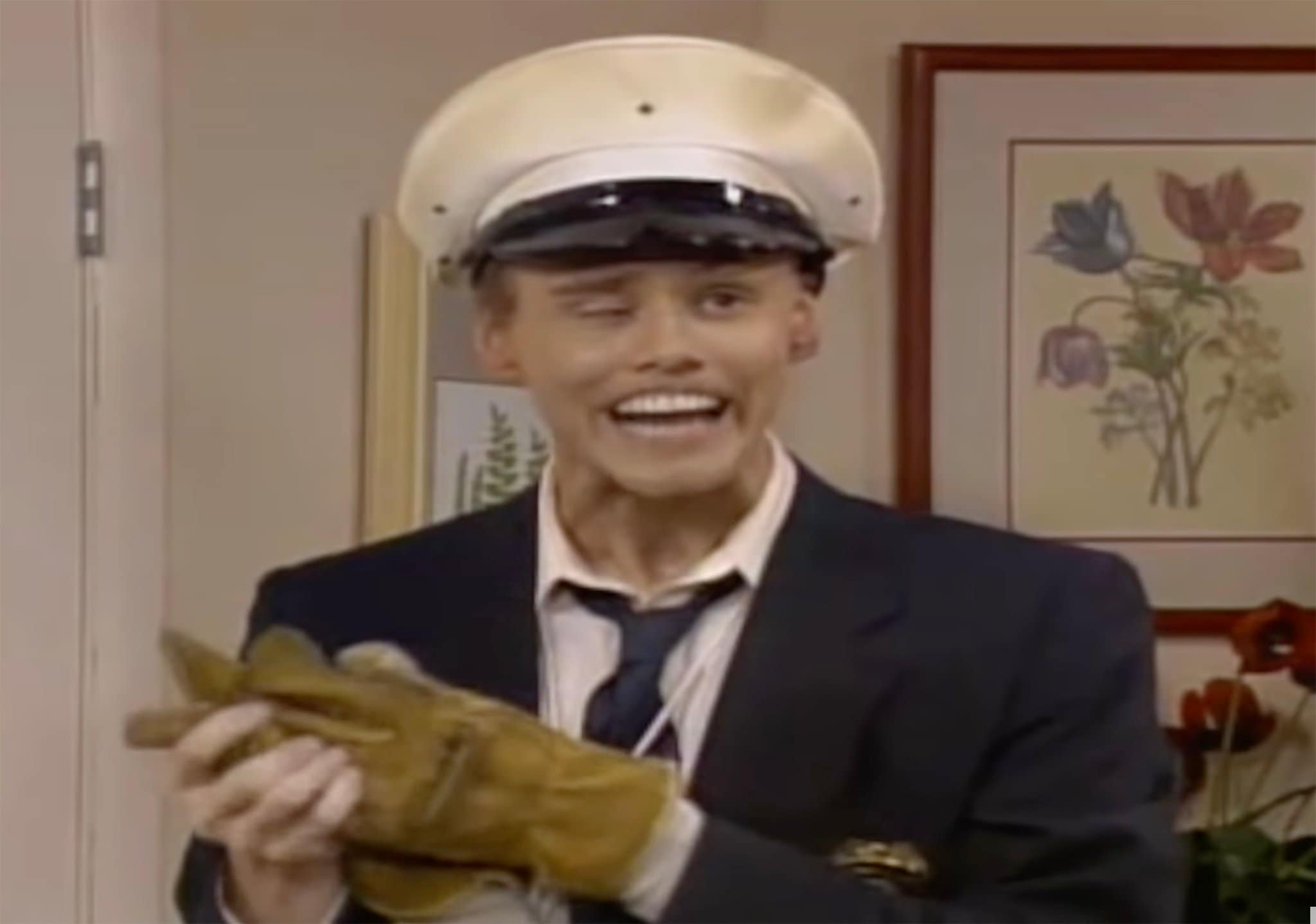 Jim Carrey's Fire Marshall Bill character is a minor antagonist in In Living Color