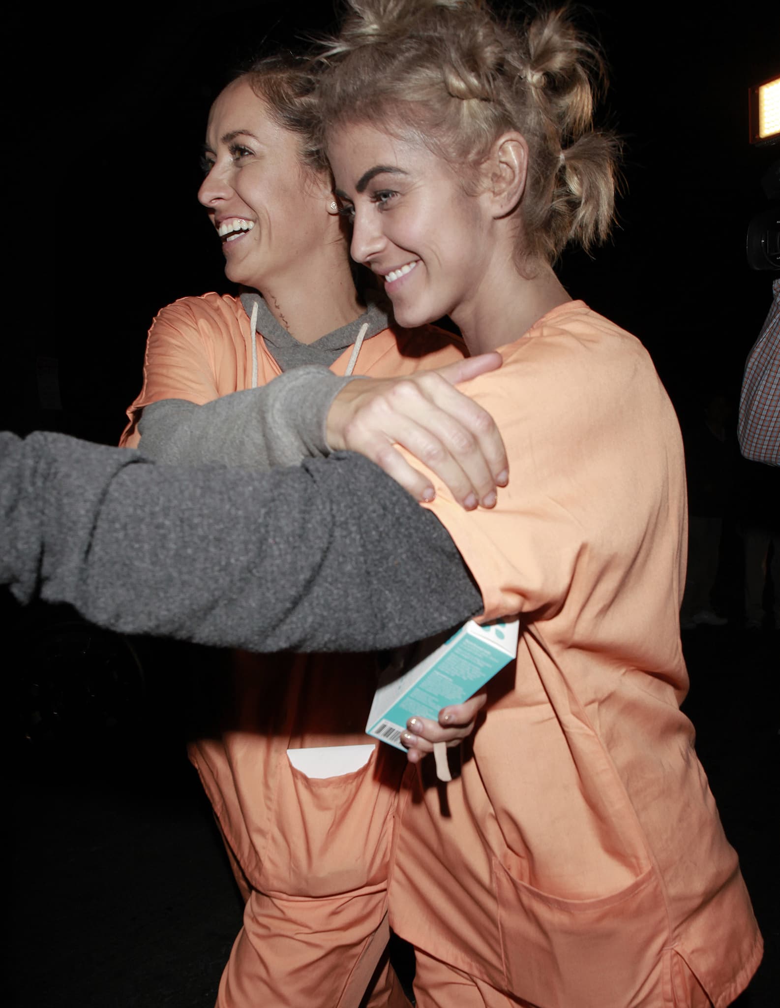 Julianne Hough was slammed for dressing up as a character from Orange Is the New Black in 2013