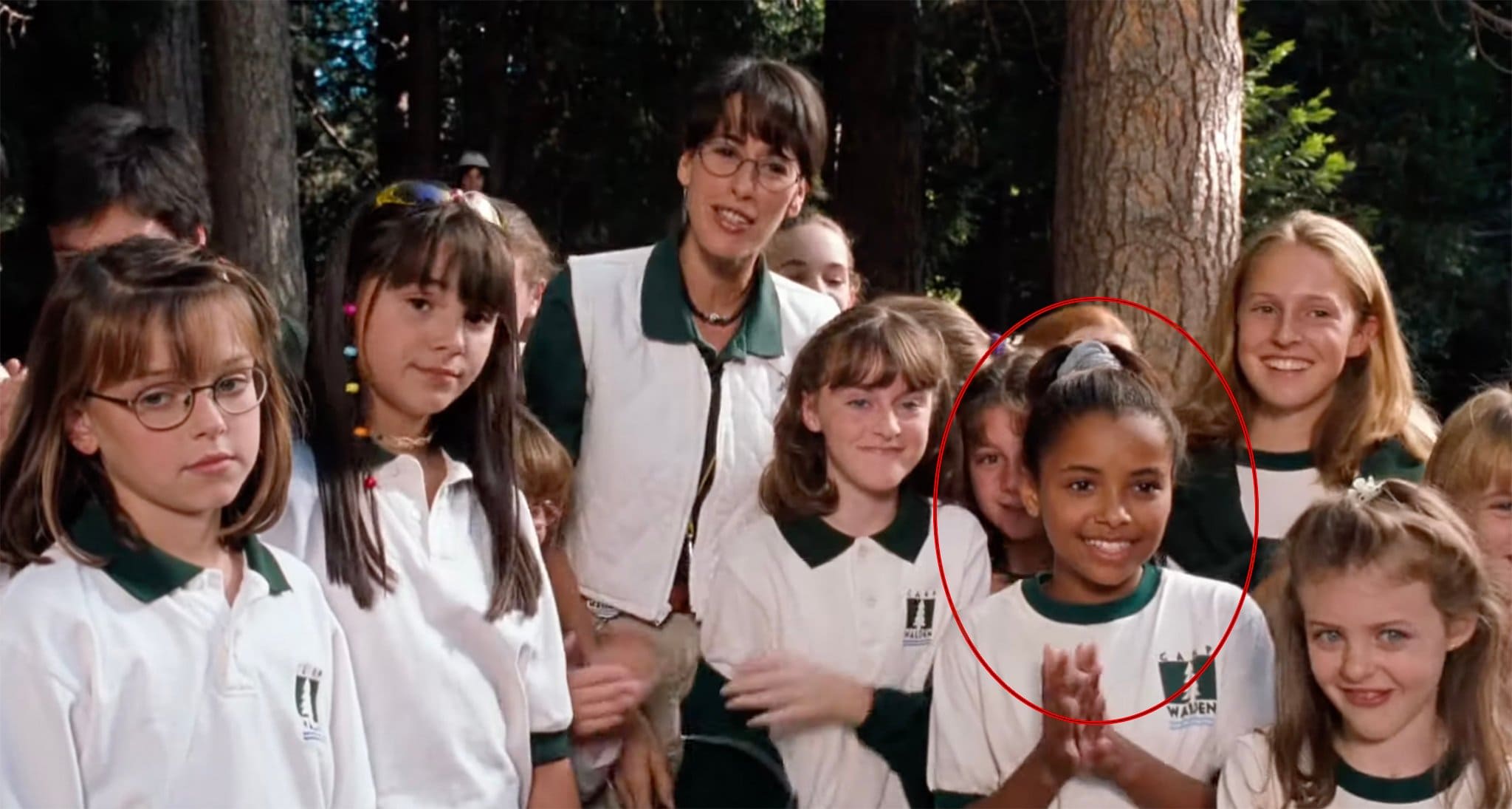 Kat Graham played the role of Jackie, Annie's accomplice, in The Parent Trap