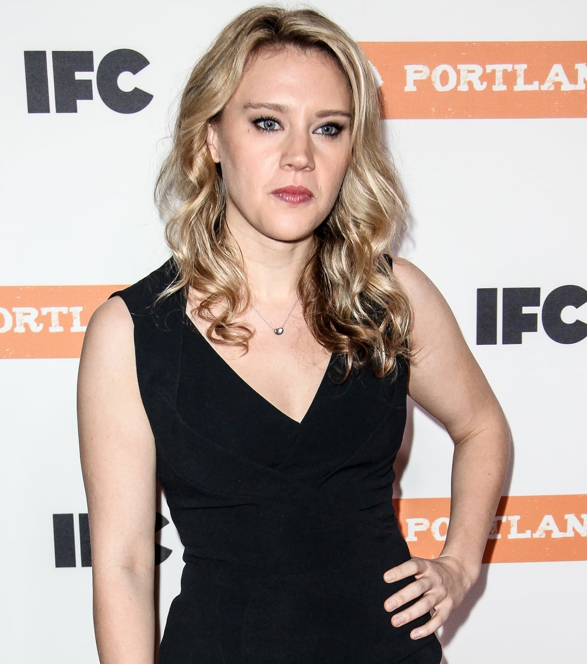 Kate McKinnon attends the Season 3 premiere of IFC's "Portlandia"