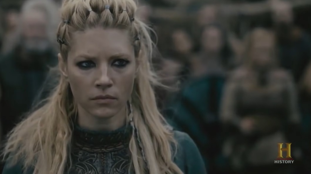 Katheryn Winnick starred in the role of Lagertha in History Channel's Vikings