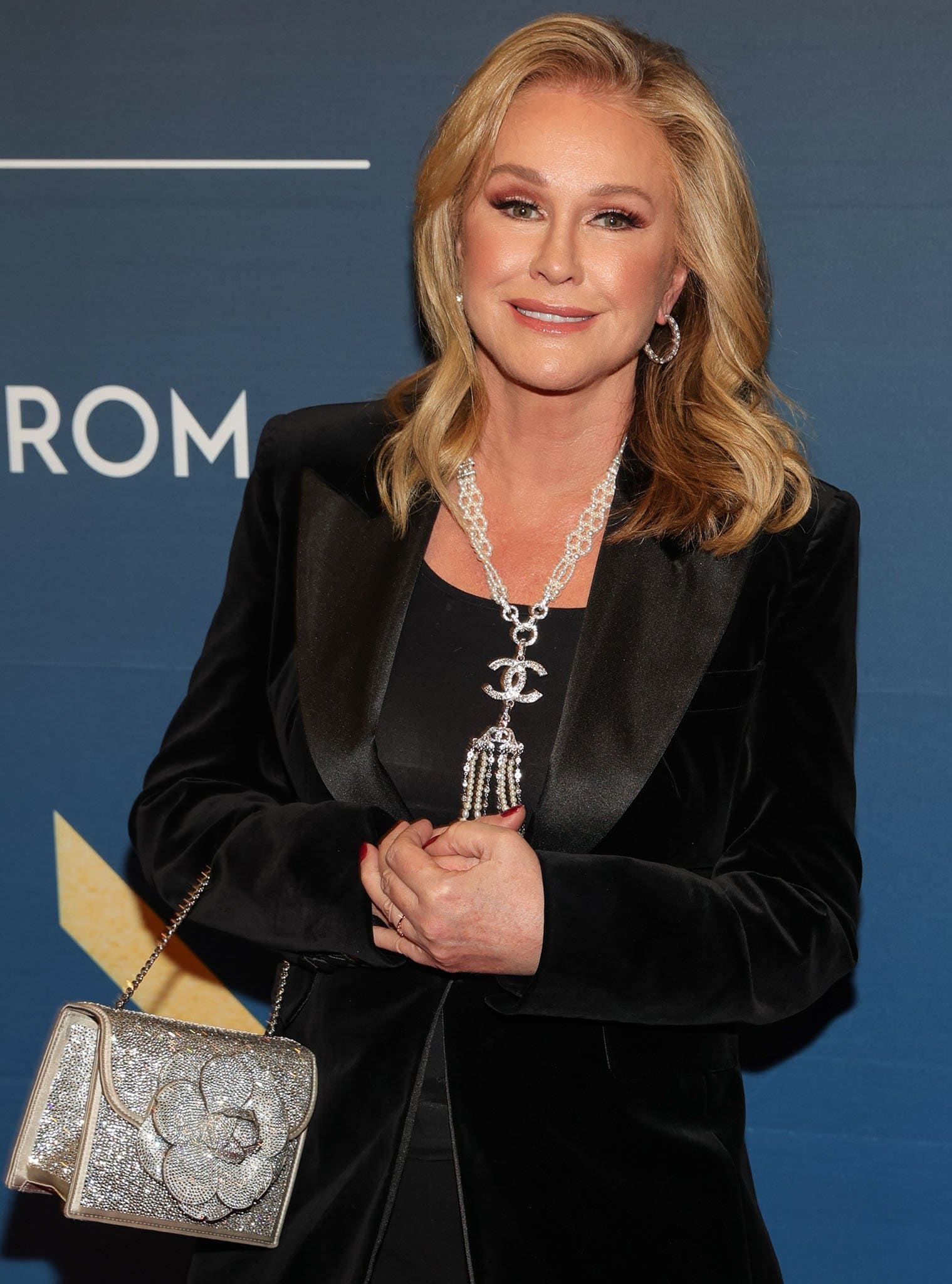 Fashion designer Kathy Hilton started her acting career when she was nine and is currently on The Real Housewives of Beverly Hills season 11