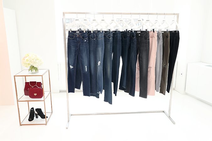 LC Lauren Conrad offers different styles of jeans that are comfortable and stylish