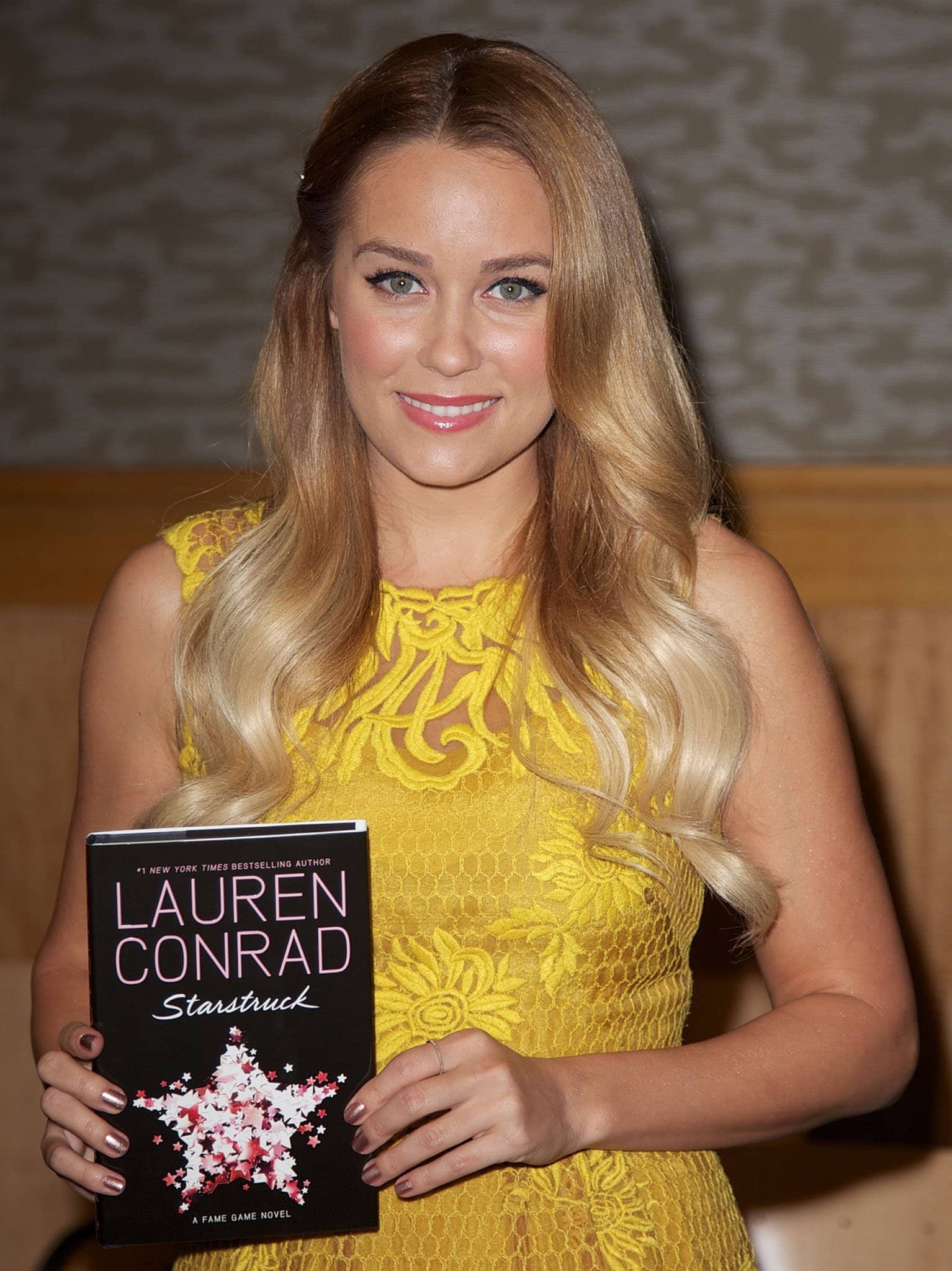 Lauren Conrad is also a fashion designer and an author with several autobiographical and fiction novels under her belt
