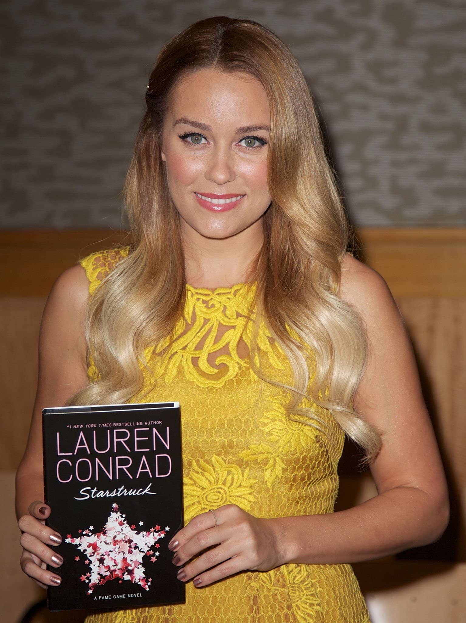 Lauren Conrad is also a fashion designer and an author with several autobiographical and fiction novels under her belt