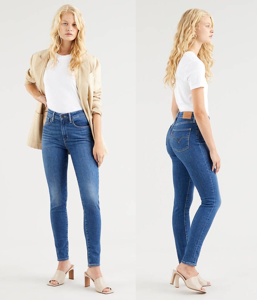 Upgrade your wardrobe with the ever-popular Levi's 721 style, renowned for its figure-flattering silhouette and 10-inch rise that accentuates your curves