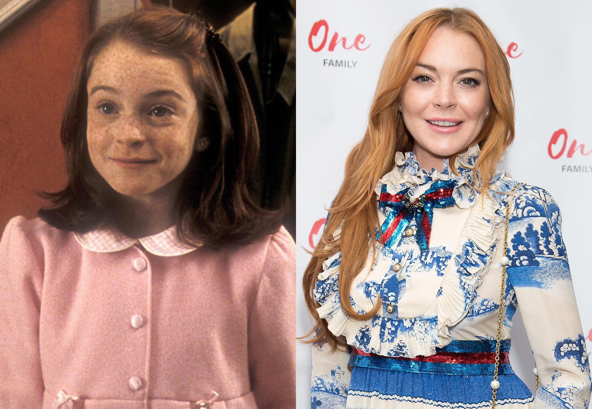 Lindsay Lohan's career took off following her starring role in The Parent Trap