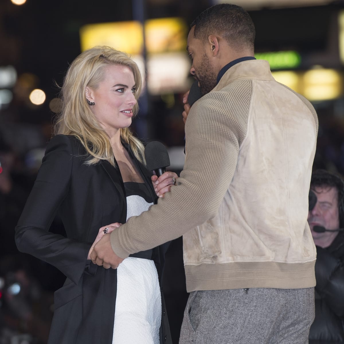 Margot Robbie and Will Smith have been rumored to be more than just co-stars