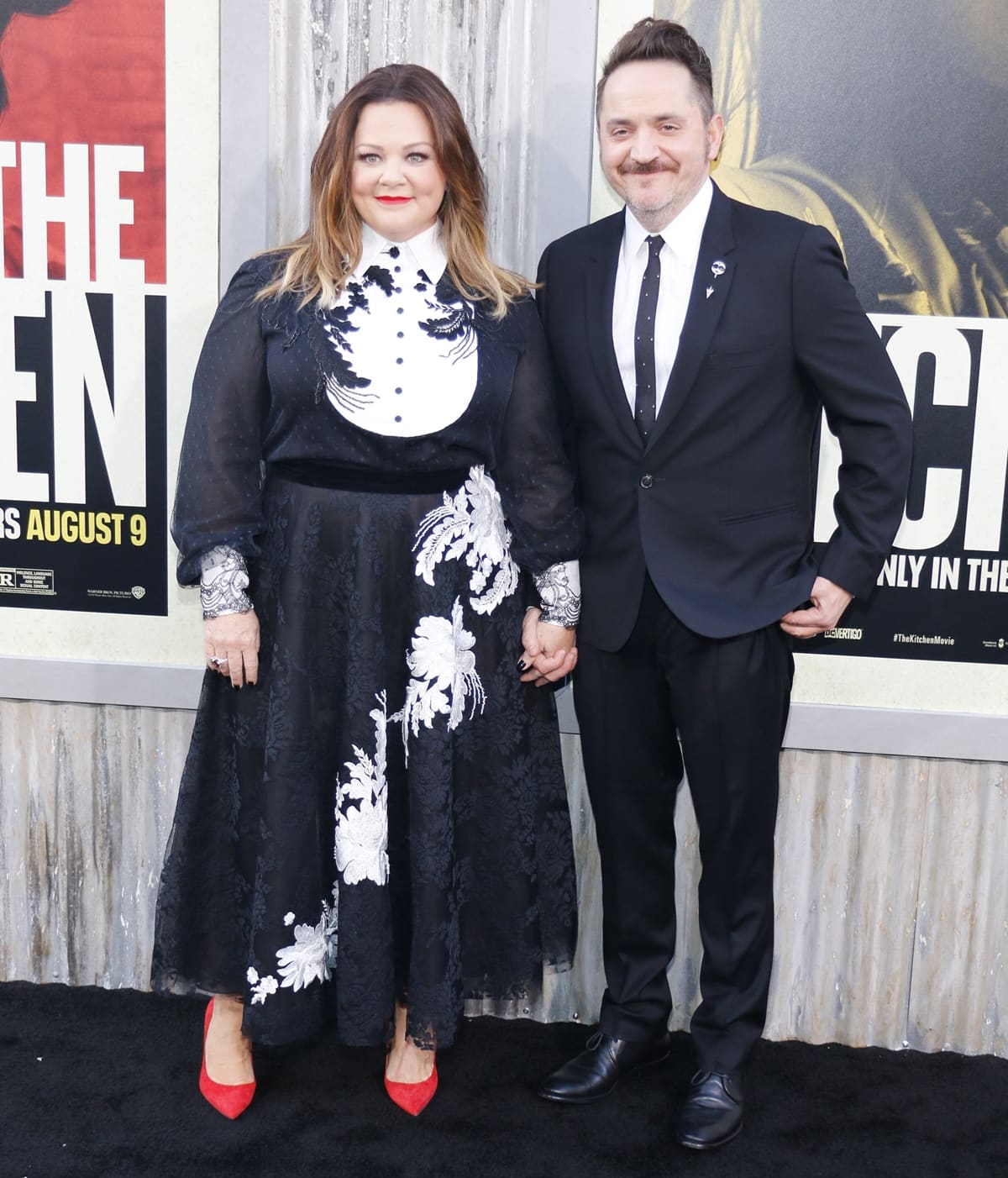 Melissa McCarthy and her taller husband Ben Falcone met at a comedy writing class at The Groundlings Theater & School in Los Angeles