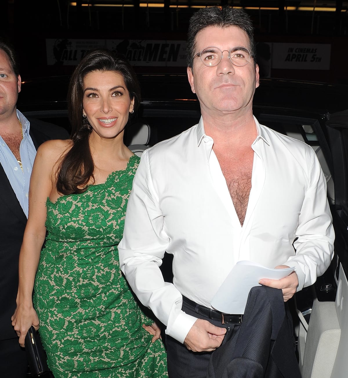 Makeup artist Mezhgan Hussainy and Simon Cowell met on American Idol and started dating in 2006