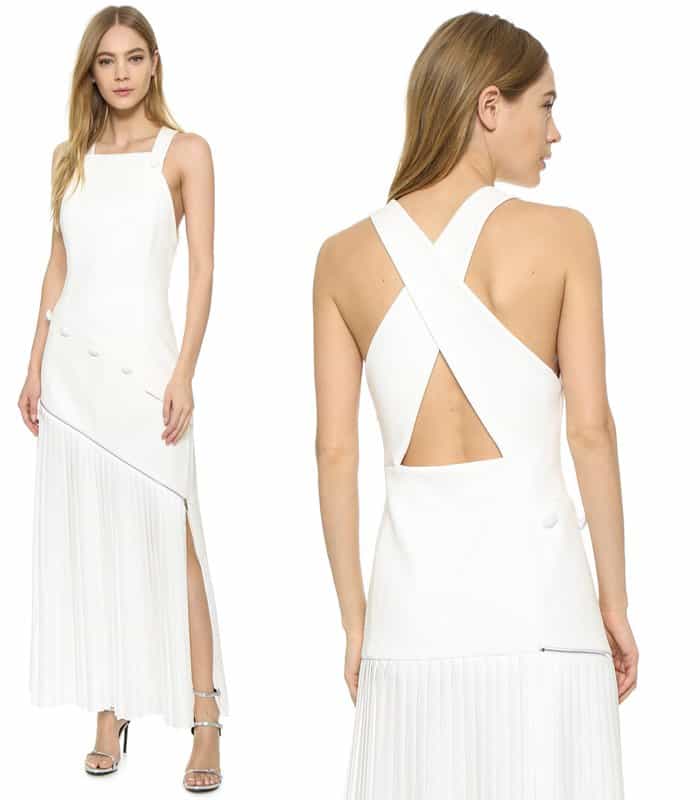 Mugler Sleeveless Gown