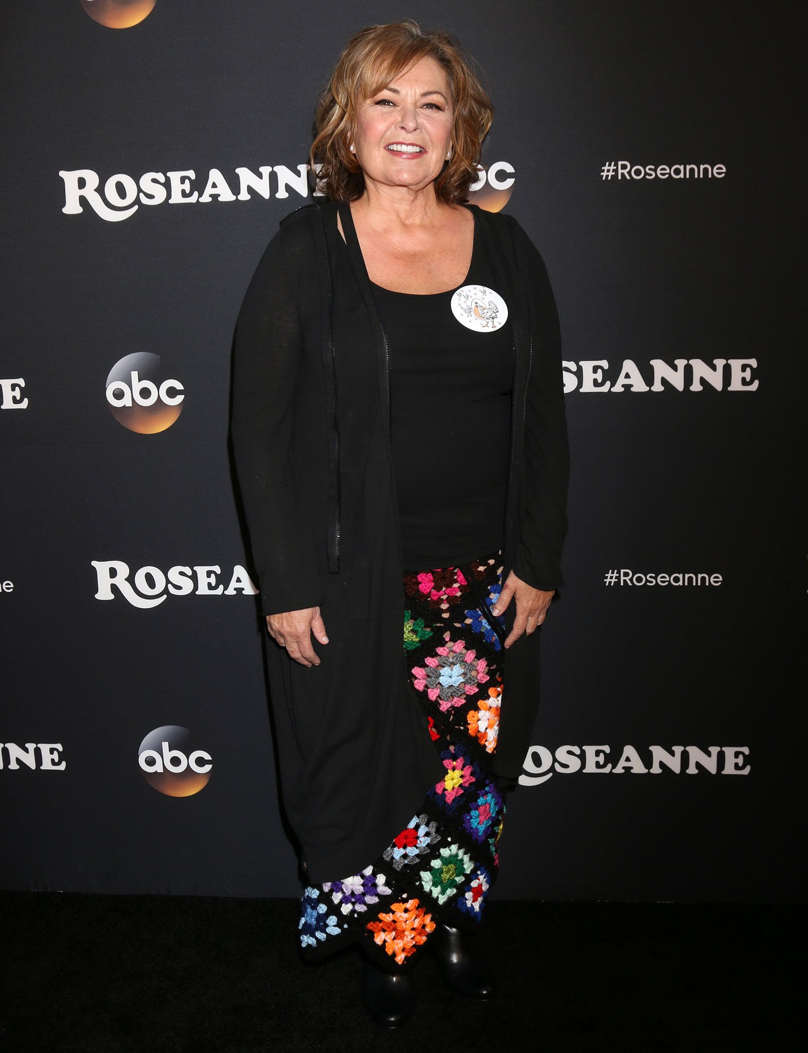 Roseanne Barr has won an Emmy and a Golden Globe Award for Best Actress for her work on her self-titled sitcom