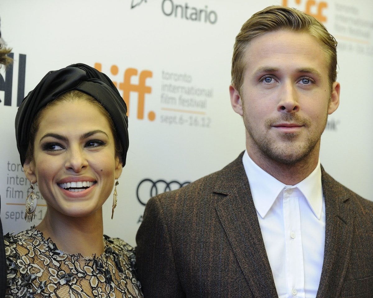 Ryan Gosling and Eva Mendes met on the set of their movie The Place Beyond the Pines in 2011
