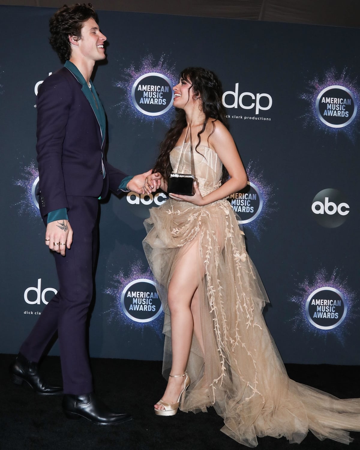 Shawn Mendes split from his much shorter girlfriend Camila Cabello in November 2021