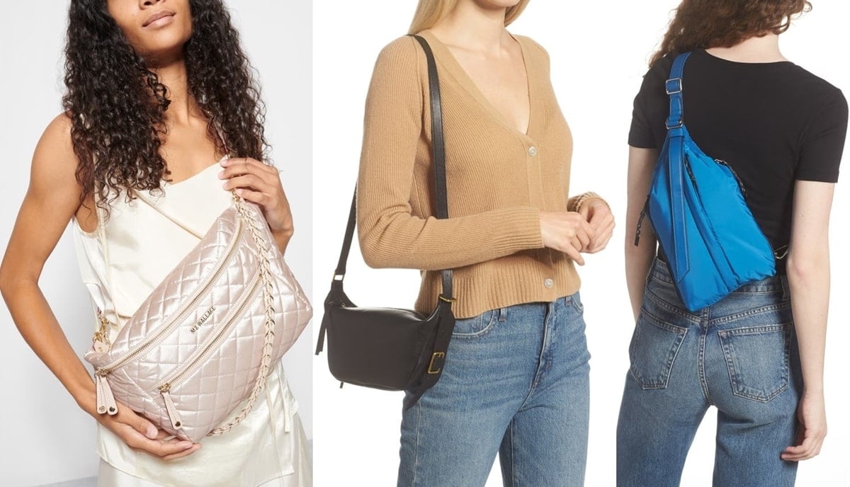 There are many different ways of wearing a sling bag