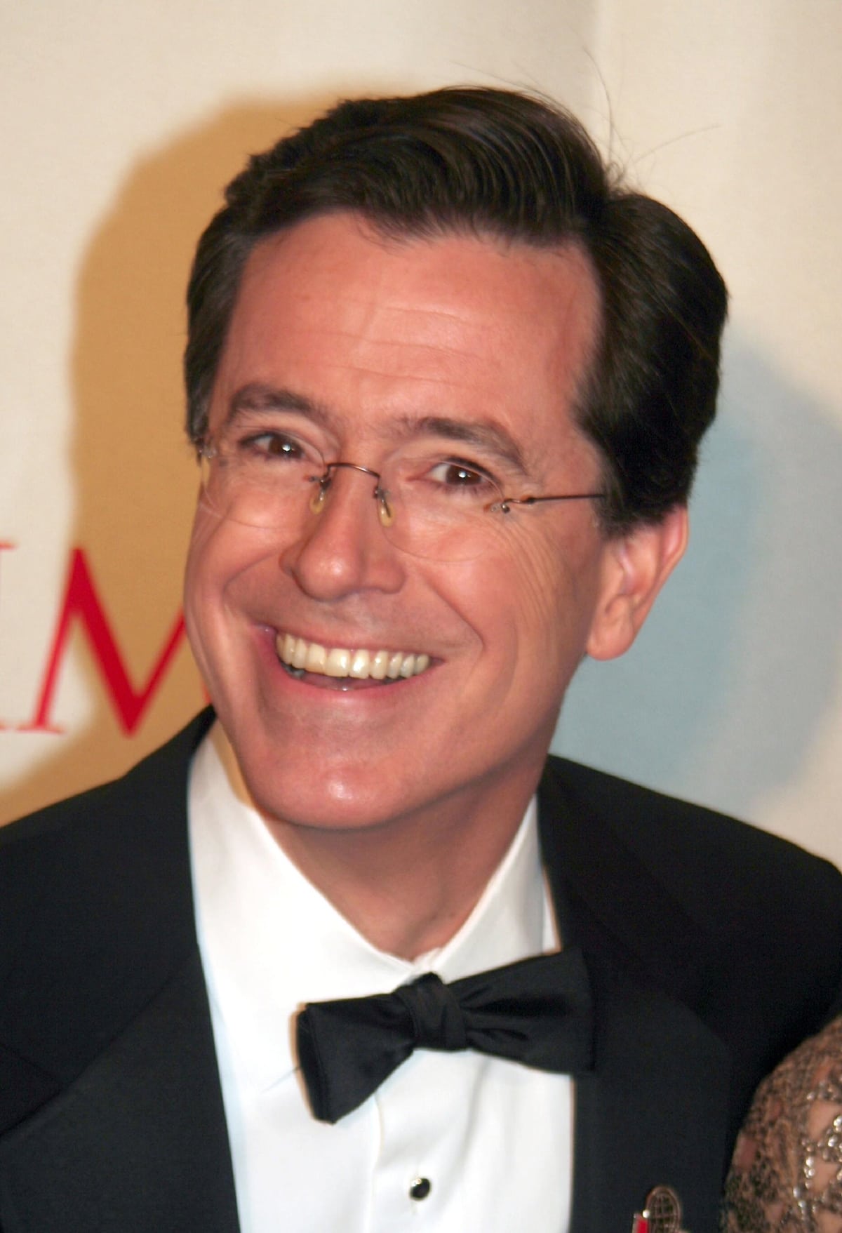Stephen Colbert reconnected with his Christian faith when he was given a pocket Bible as a young man in Chicago