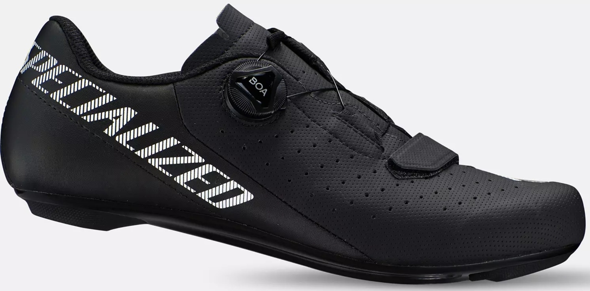 Among the most popular cycling shoes for Peloton, the Torch 1.0 Road is true to size and super comfortable