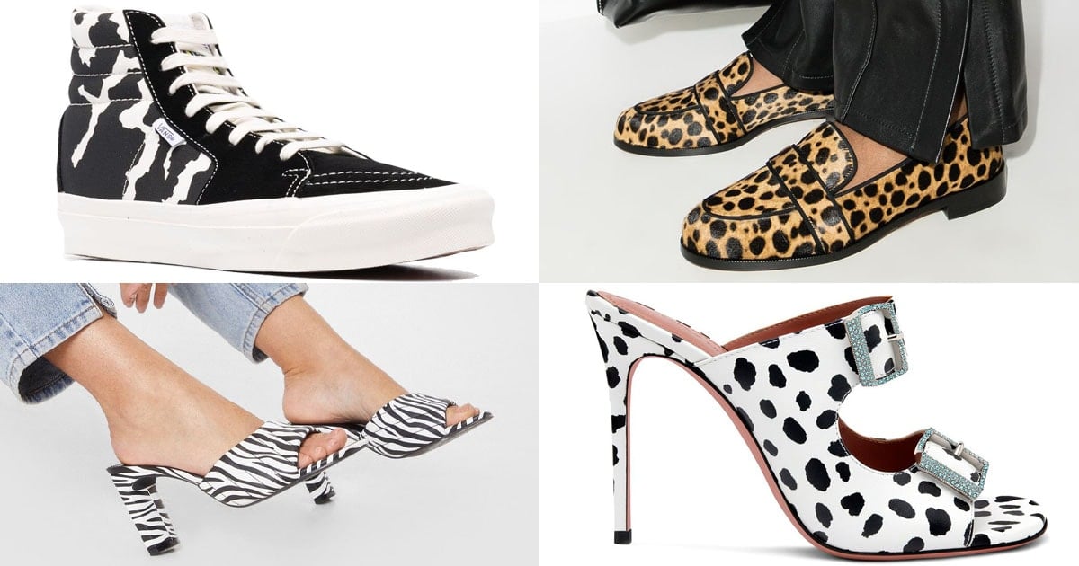 10 Different Animal Print Shoes That Will Update Your Wardrobe