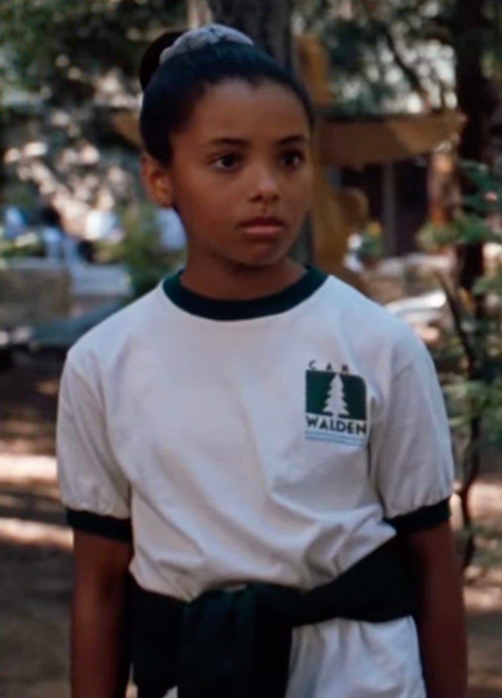 Kat Graham was only nine years old when she filmed for the 1998 family movie