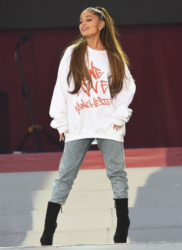 Petite and Powerful: How Ariana Grande Rocks Sky-High Heels Like a Pro