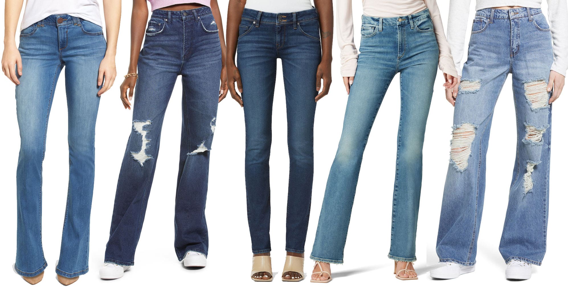 When shopping for jeans for tall women, prioritize a fit that offers ample leg length, a flattering rise, and proportionate pocket placement to enhance and complement a taller frame