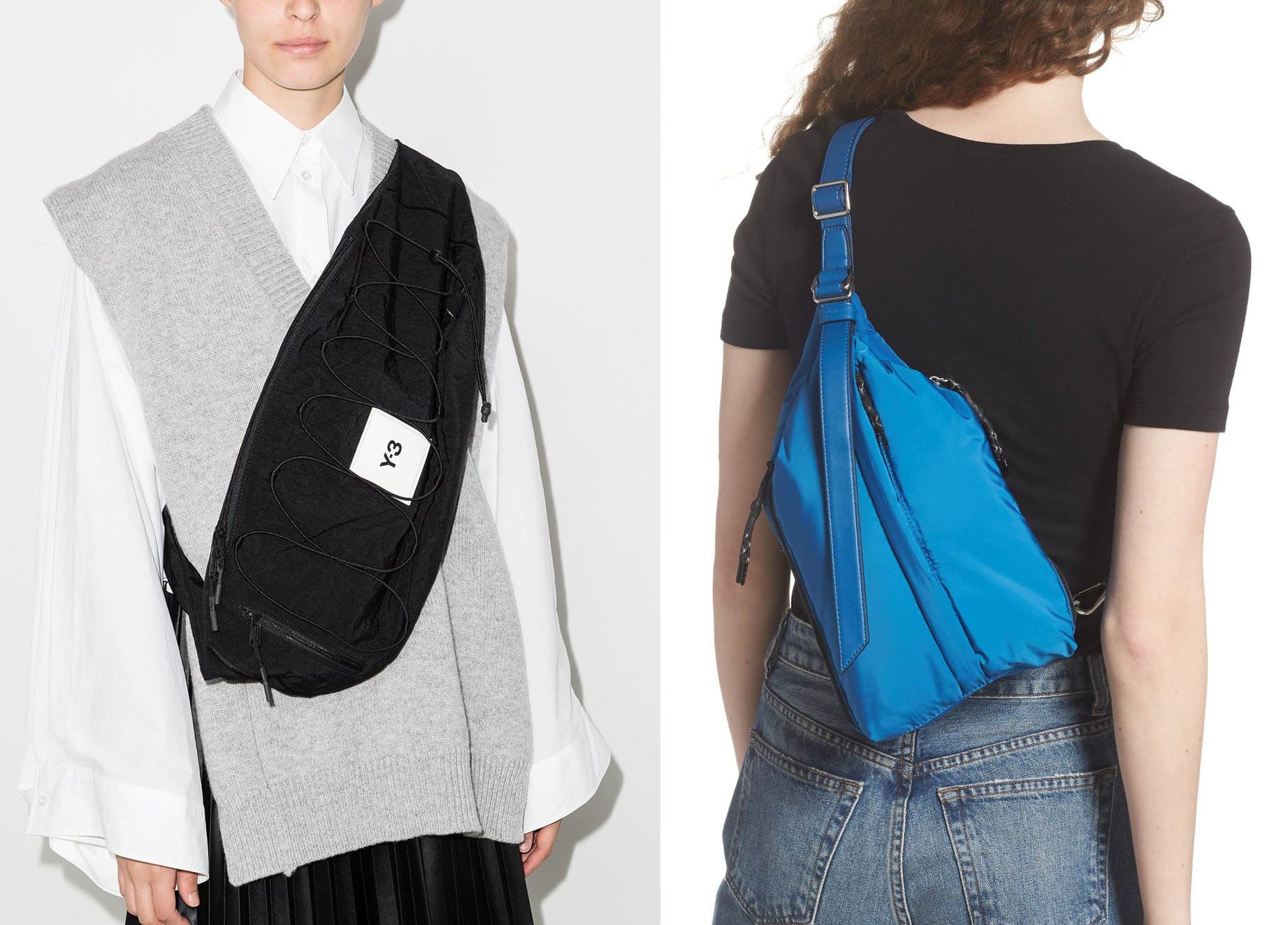 Typically used for traveling, sling bags are now considered functional fashion accessories