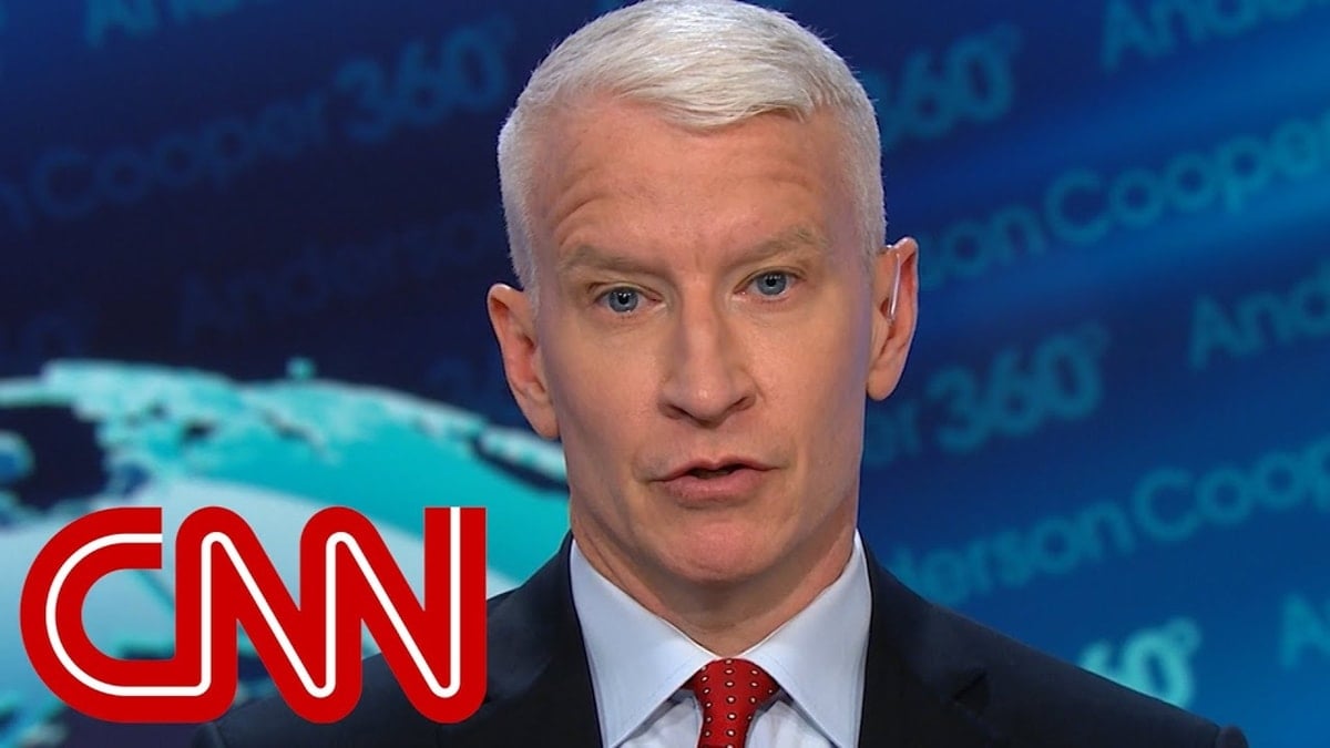 Anderson Cooper joined CNN in 2001 and was given his own show, Anderson Cooper 360°, in 2003
