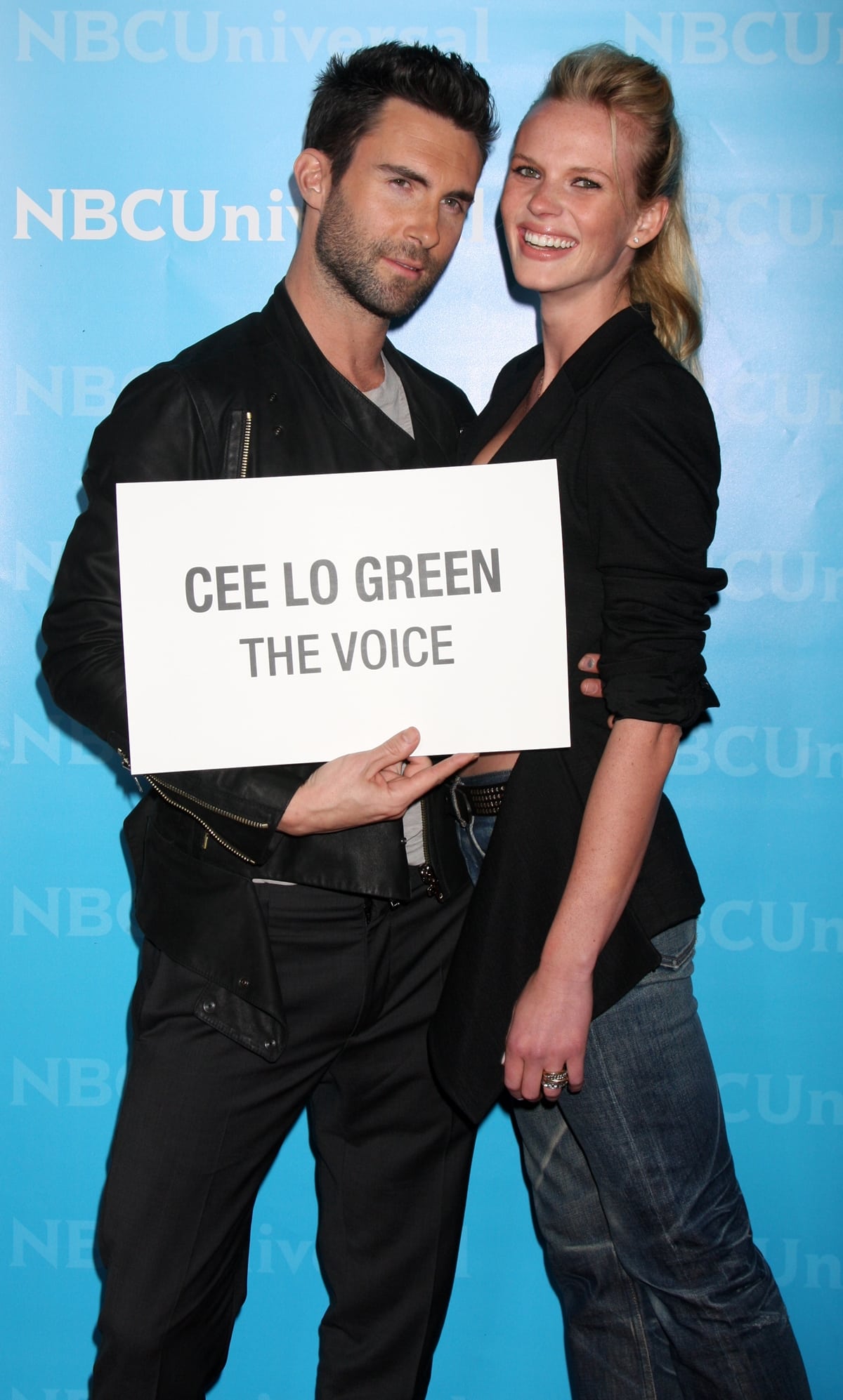 The Russian-born model Anne Vyalitsyna and Adam Levine split in April 2012 after two years of dating