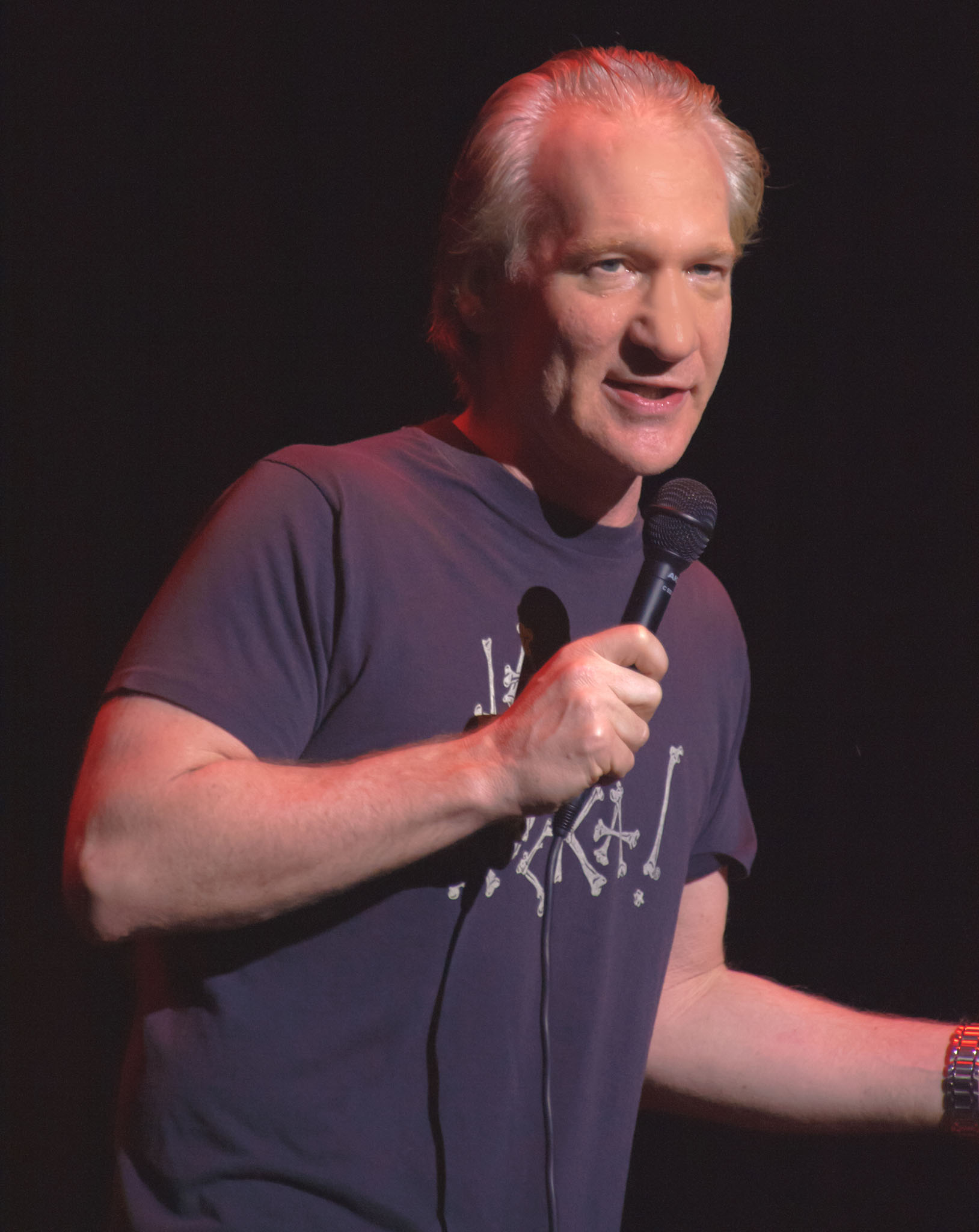 Known for his political satire and sociopolitical commentary, Bill Maher has amassed his net worth not only from his shows but also from acquiring a minority stake in the New York Mets