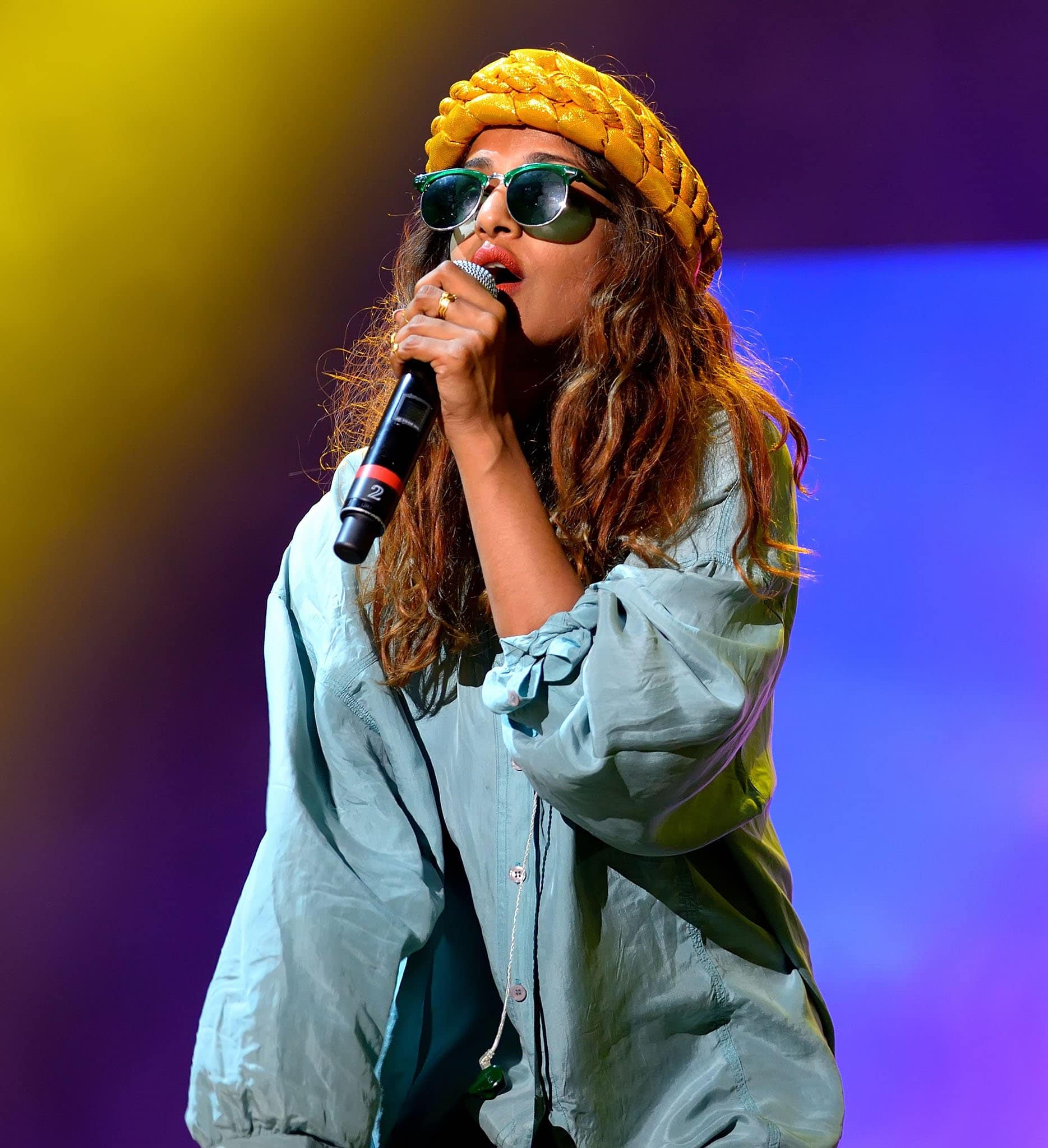 M.I.A. started her career as a visual artist and a filmmaker and later began composing and recording a six-song demo tape in 2003