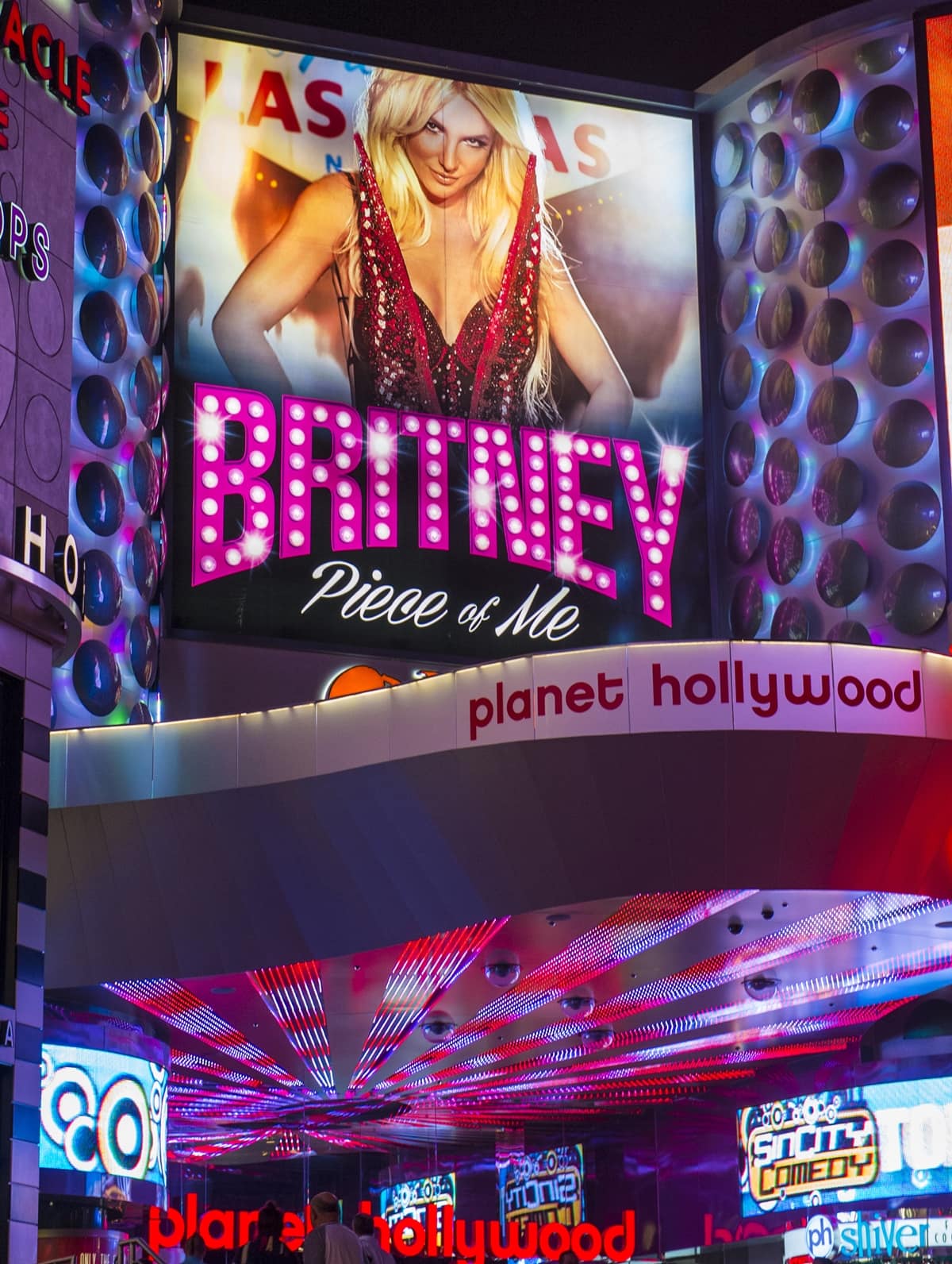One of the best-paid entertainers in the world, Britney Spears has been making up to $500,000 per show in Las Vegas