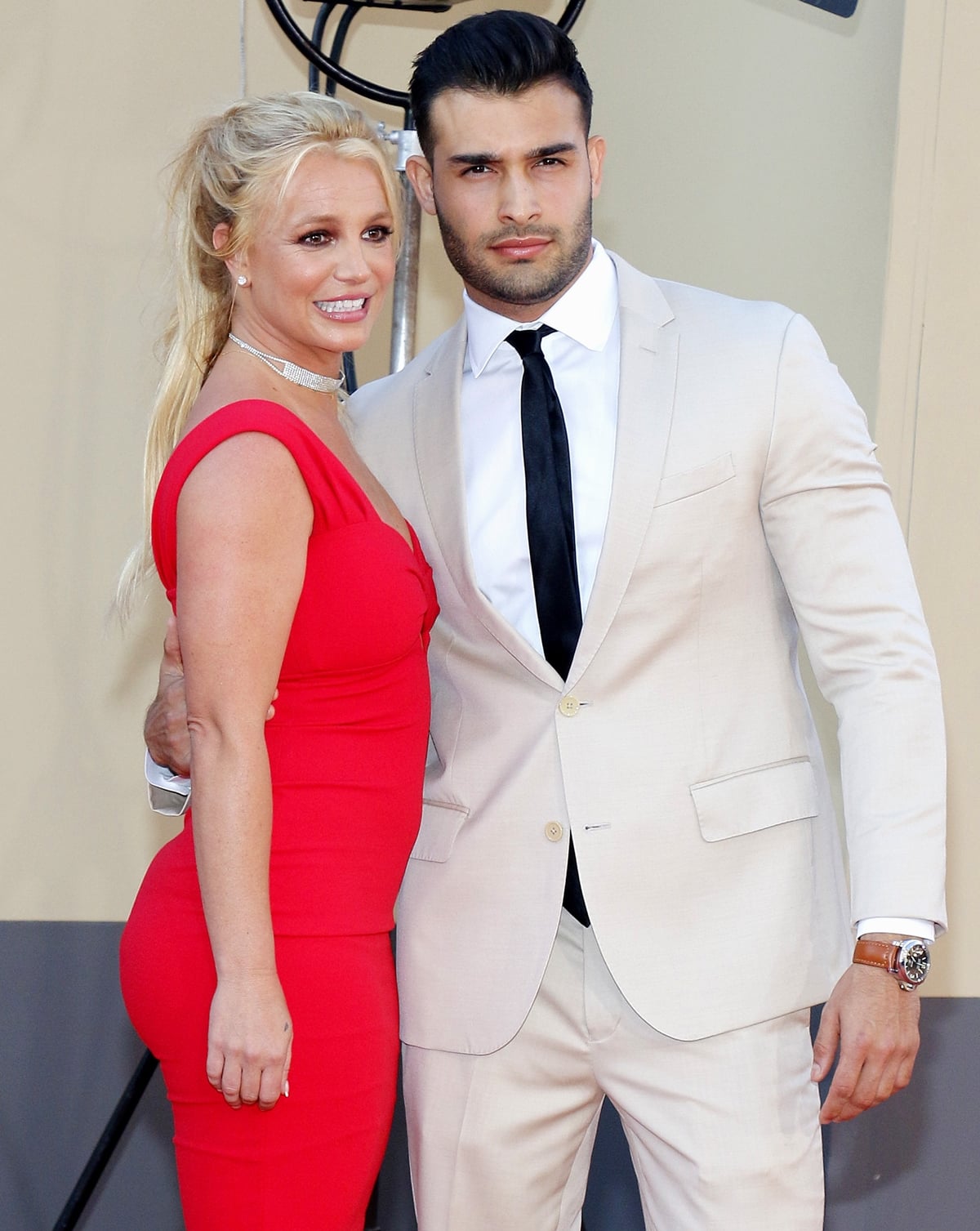 Britney Spears announced her engagement to her longtime boyfriend, Sam Asghari, on September 12, 2021