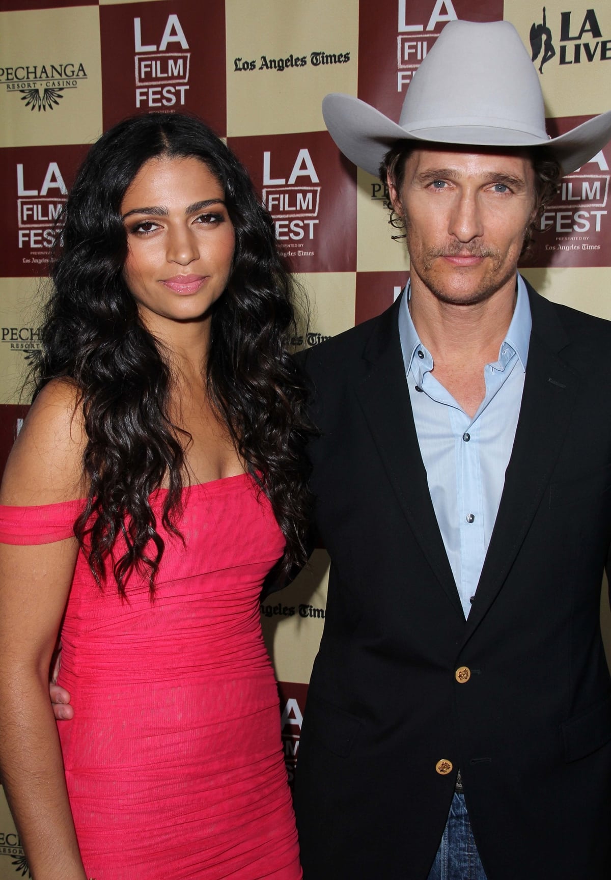 Camila Alves and Matthew McConaughey met at a club on Sunset Boulevard in 2006