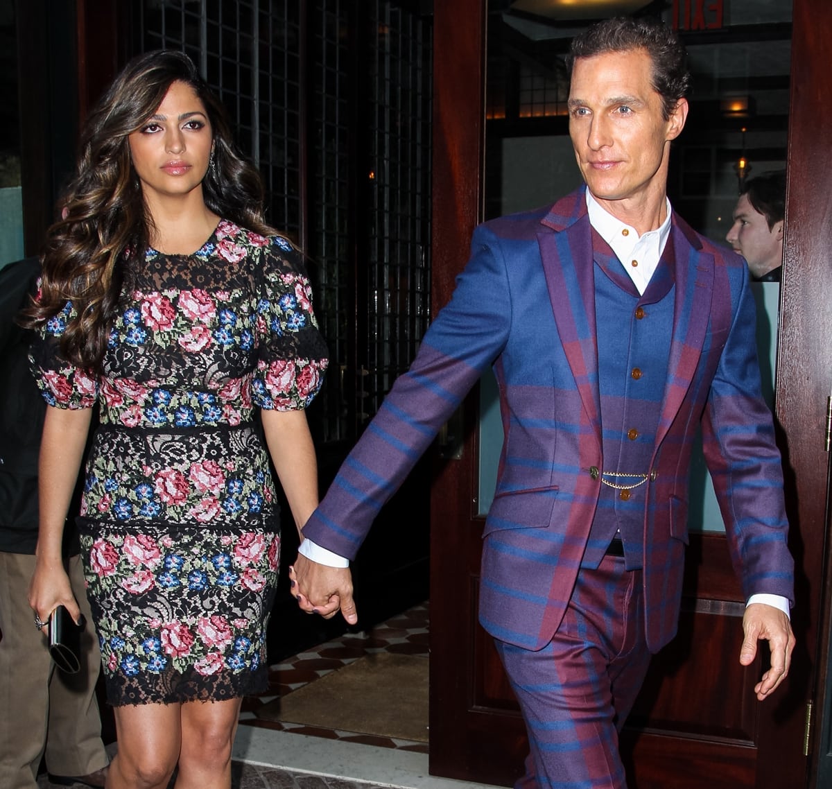 Camila Alves is shorter and 12 years younger than her husband Matthew McConaughey