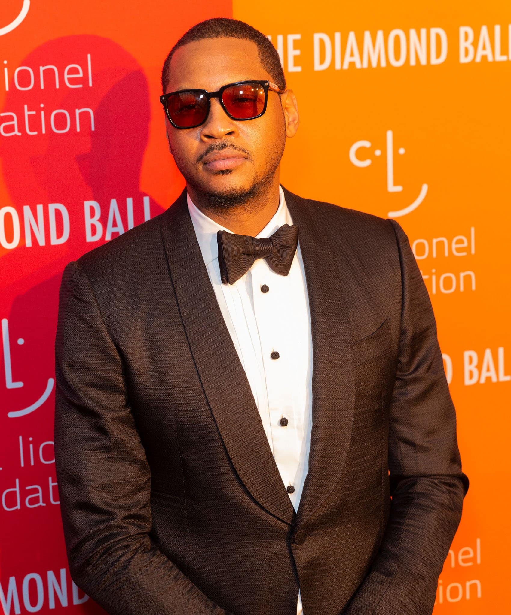 Carmelo Anthony is a professional basketball player for the Los Angeles Lakers of the NBA