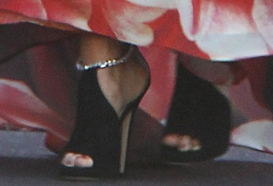 Carrie Underwood's Jimmy Choo heels