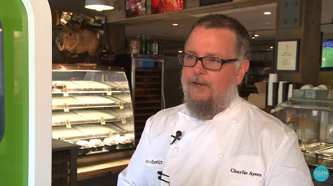 Chef Charlie Ayers is the former executive chef for Google and reportedly earned $26 million from his Google stock options