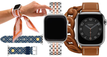 16 Designer Bands That Upgrade Your Apple Watch – Best, 44% OFF