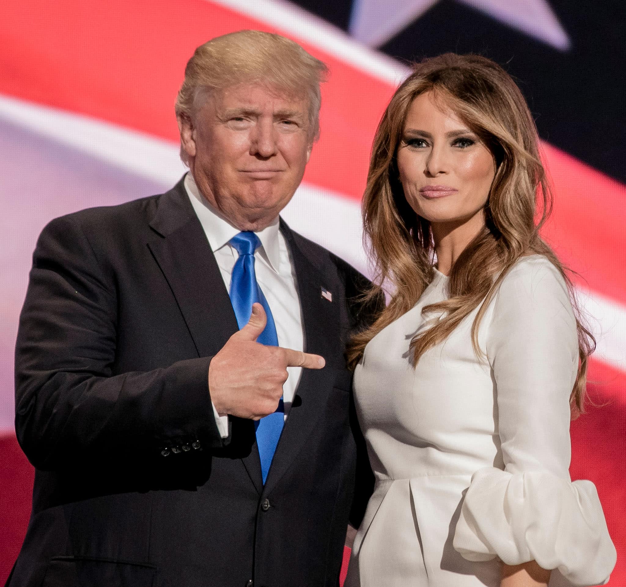 She may be the wife of former president Donald Trump but Melania Trump has made a fortune from modeling and several businesses, including her jewelry collection, skin care line, and property investments