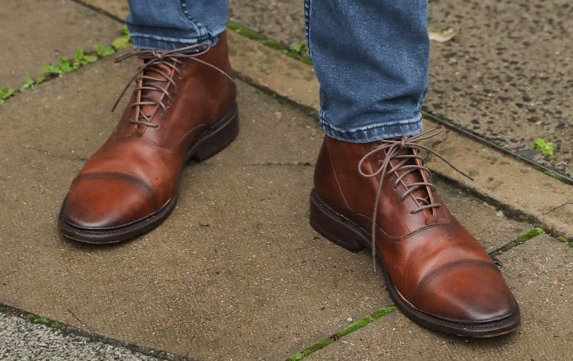 Frye has been handcrafting boots using only the finest quality leathers since 1863
