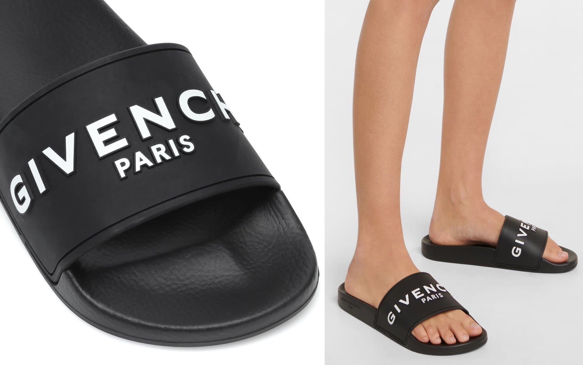 These affordable and comfy Givenchy slides are perfect for day-to-day wear