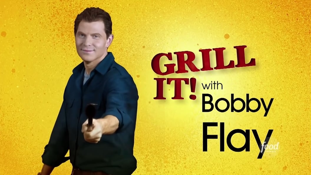Bobby Flay is paid well as the Food Network's go-to guy for grilling