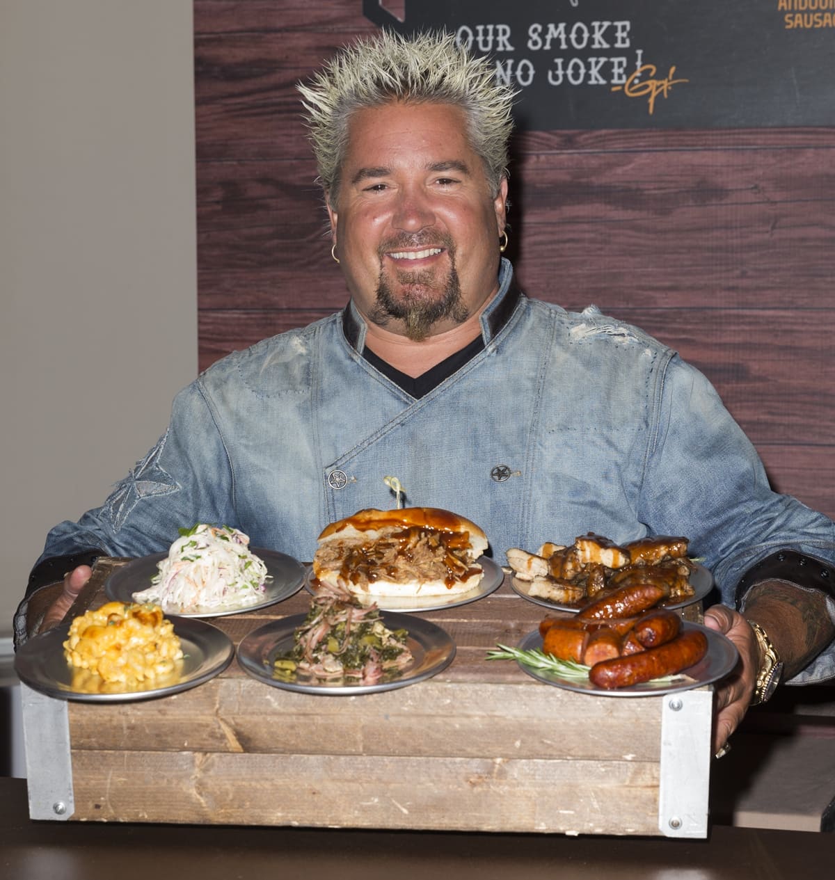 One of the world's most recognizable and richest celebrity chefs, Guy Ramsay Fieri owns several restaurants, has published numerous cookbooks, and is an Emmy Award-winning television presenter