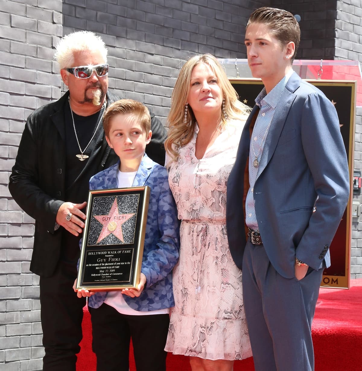 Guy and Lori Fieri met in California in 1992 and share two children, Hunter and Ryder