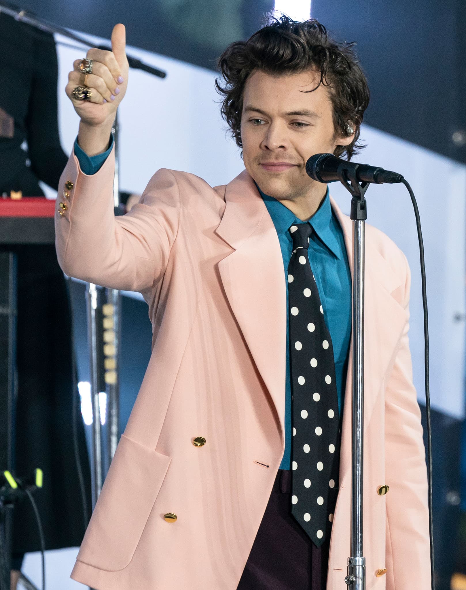 Aside from his hit songs, including Sign of the Times and Watermelon Sugar, former One Direction member Harry Styles is also known for breaking gender barriers when it comes to fashion
